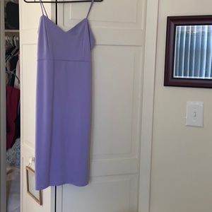 Maternity dress from pink blush
